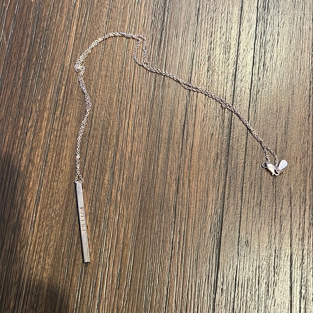 NWOT MantraBand Necklace